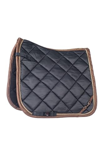HKM Golden Gate bit Mantilla Gris Oscuro Pony Uso General