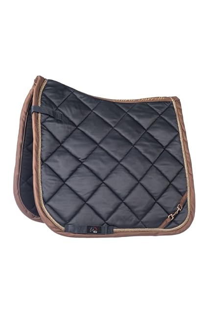 HKM Golden Gate bit Mantilla Gris Oscuro Pony Uso General