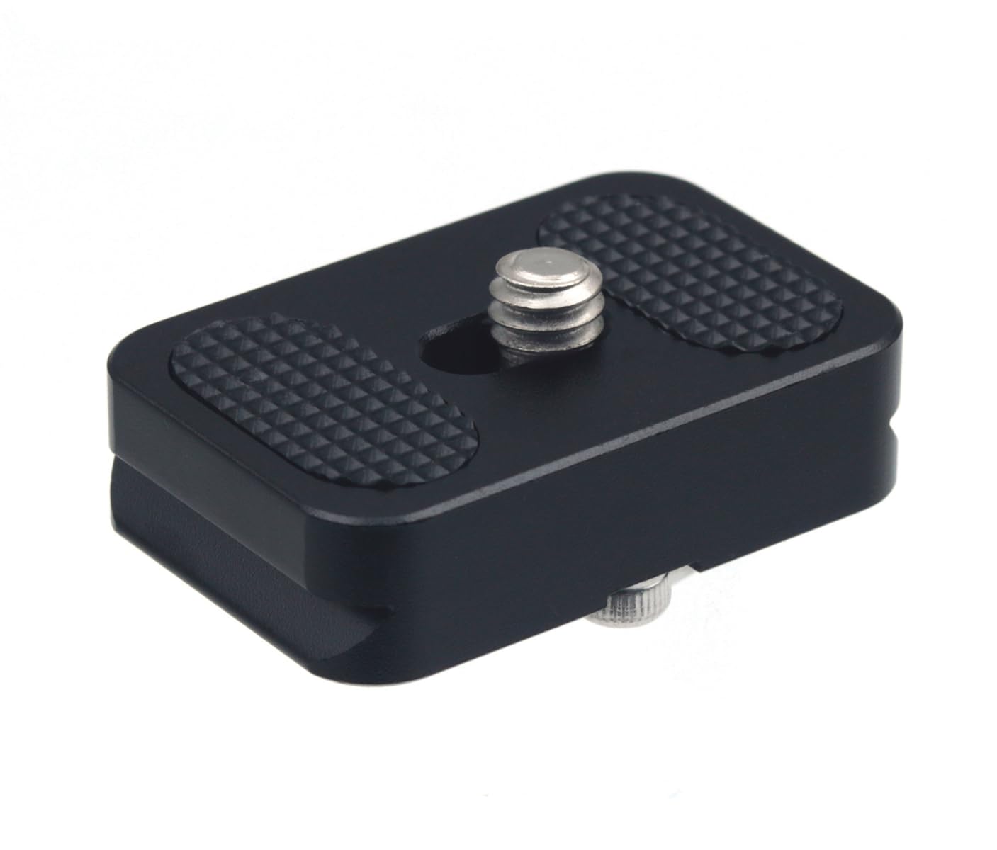 HITHUT PU-25 25mm Universal Quick Release QR Plate Mini Plate Compact Camera Mount for Tripod Monopod Ball Head DSLR Camera, Arca-Swiss Compatible