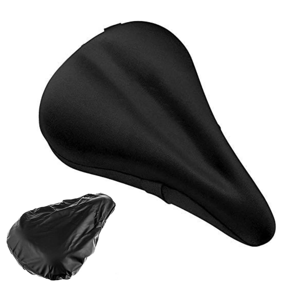 Uniavo Bicycle Gel Seat Cover For Mountain & Hybrid Cycles With