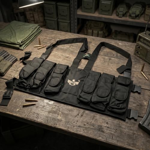 Image of Azad tactical vest for ary with stuff oragnizer and poches
