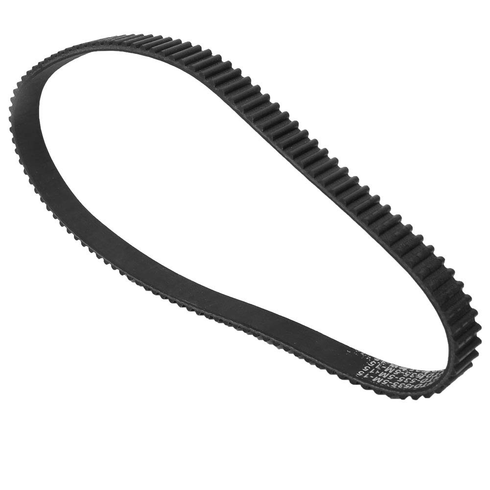 Drive Synchronous Belt, Black Plastic 535-5m-15 Driving Belt Timing Belts for E-Scooter Driving