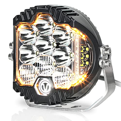 EKXAP 5 Inch 50W Spot Flood Light