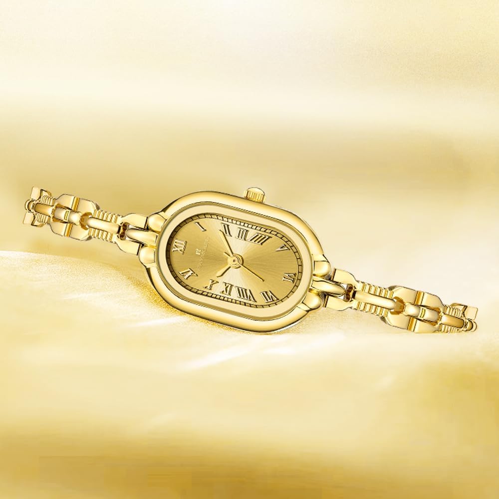 FORSINING Women Watches Quartz Wrist Watches with Stainless Steel Band - Image 5