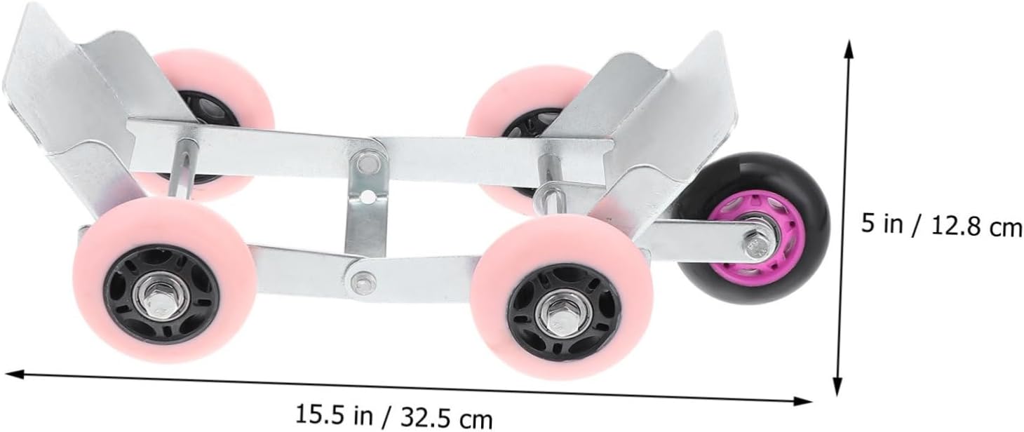 Gatuida Electric Vehicle Trailer Wheel Dolly Flat Tire Tire Dolly Car Moving Tool