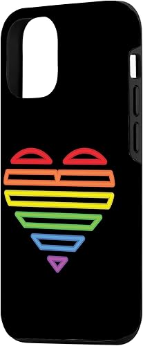 Miniatura 2 de iPhone 15 Pro LGBT Gay Pride Gift - Funda Rainbow Lesbian Bi Transgénero