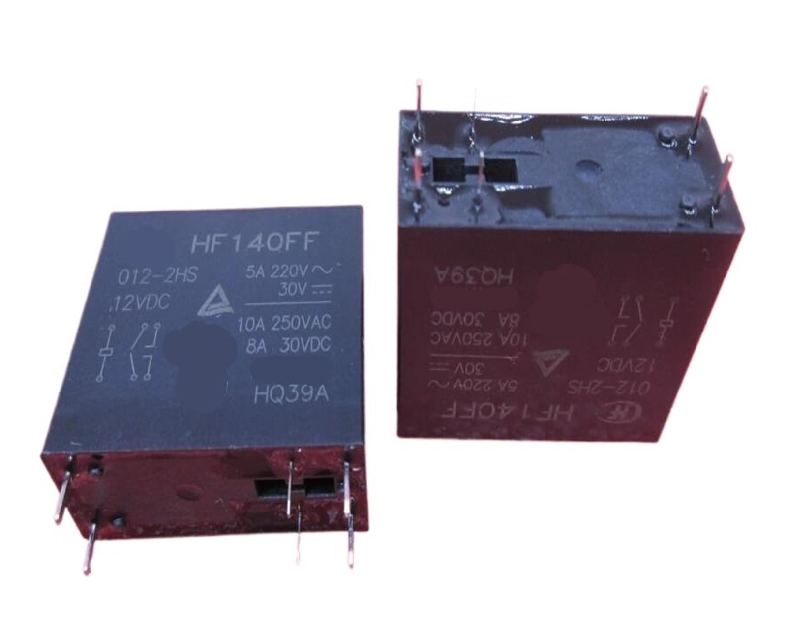 OSHZIKJII Relay HF140FF 012-2Hs HF140FF-012-2Hs JZX-140FF 012-2HS 12VDC DC12V DIP6 20pcs/lot
