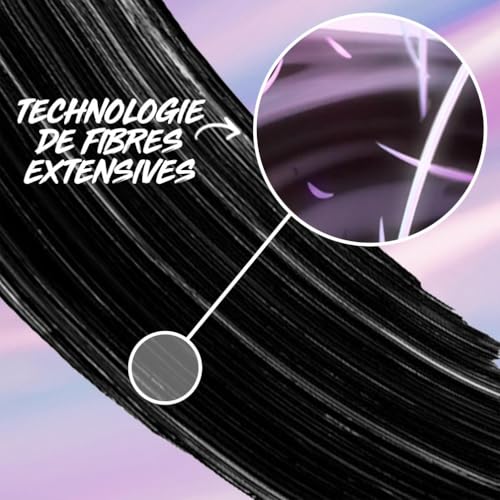 Mascara Volume Effet Extension De Cils Surreal Falsies Lash Lift Maybelline New York 'unité - vue 10