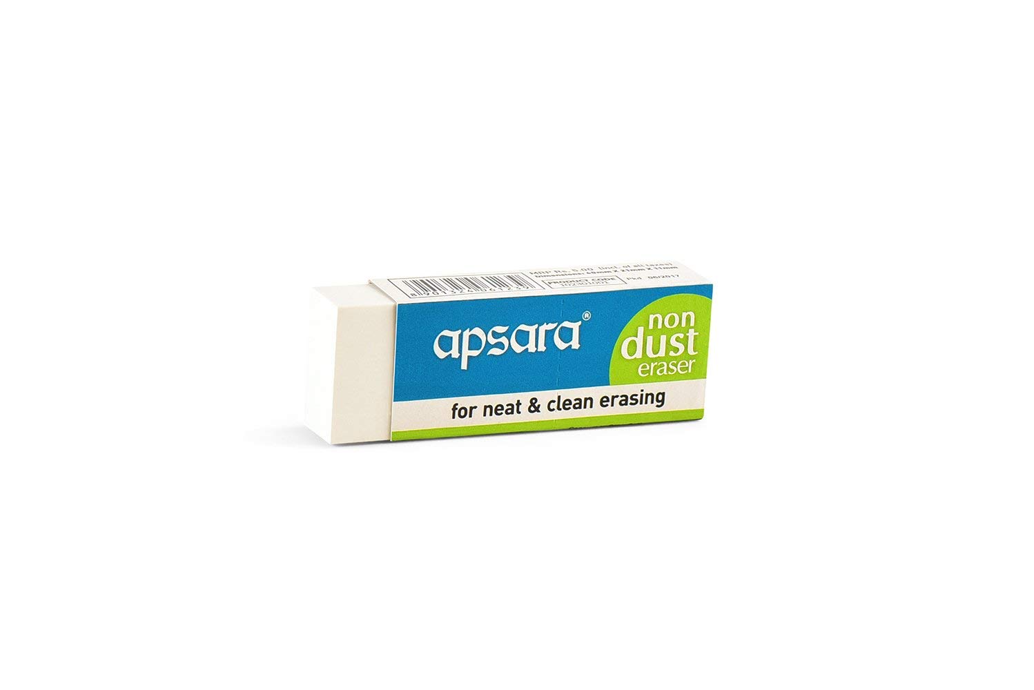 Apsara Non Dust Jumbo Erasers - Pack of 20 3