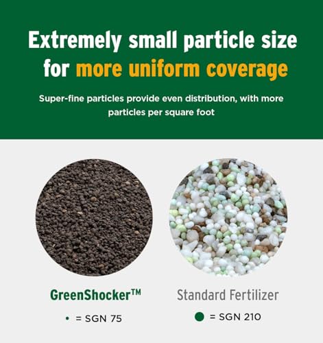 Fertilizante The Andersons Green Shocker 7-1-2 16 lb miniatura 4