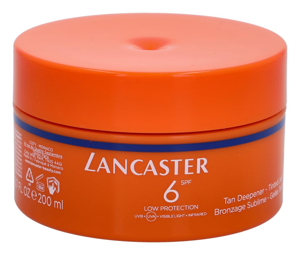 Lancaster Sun Beauty Tan Deepener 6 Faktör Bronzlaştırıcı 200 ml