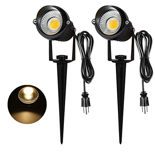 T-SUNUS 5W LED Landscape Spotlight, Decorative Lamp Lighting Landscape Garden Wall Yard Path