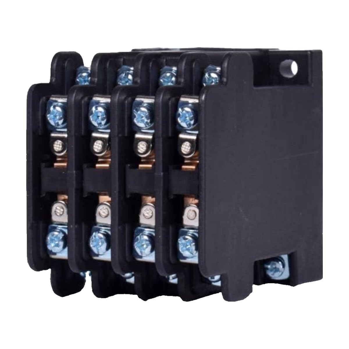 Relais de commande JZ7-44 AC 380V 220V composant automatisme 4NO 4NF