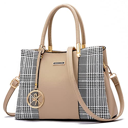 Image of KURGOOL Women Purses and Handbags Top Handle Satchel Shoulder Bags Messenger Tote Bag for Ladie