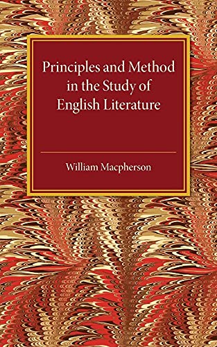Principles and Method in the Study of English L... 110750547X Book Cover