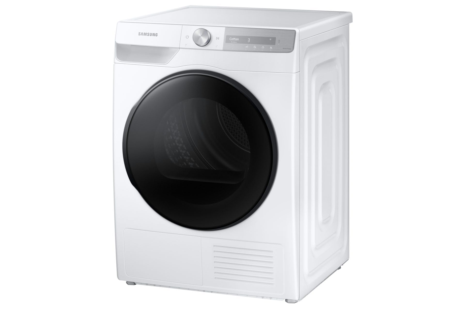 Samsung Secadora AI Control Quickdry DV90T7240BH/S3, 9 kg, bomba de calor, clase A+++, Wifi, Oblé reversible, carga frontal, 60 x 85 x 60 cm