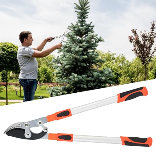 Coupe-branches de jardinage résistant à manche long antidérapant pour la taille extérieure - 4