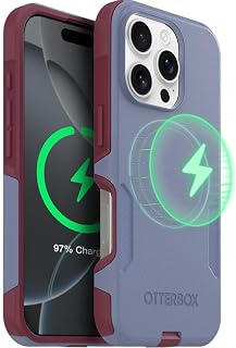 OtterBox iPhone 16 Pro – Commuter Series MagSafe Case - Berry Seriously
