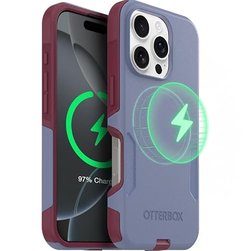 OtterBox iPhone 16 Pro – Commuter Series MagSafe Case - Berry Seriously