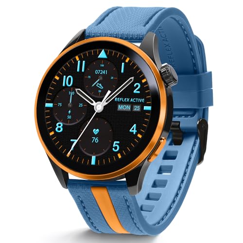Montre intelligente Reflex Active Série 54 GPS AMOLED pour suivre vos entraînements