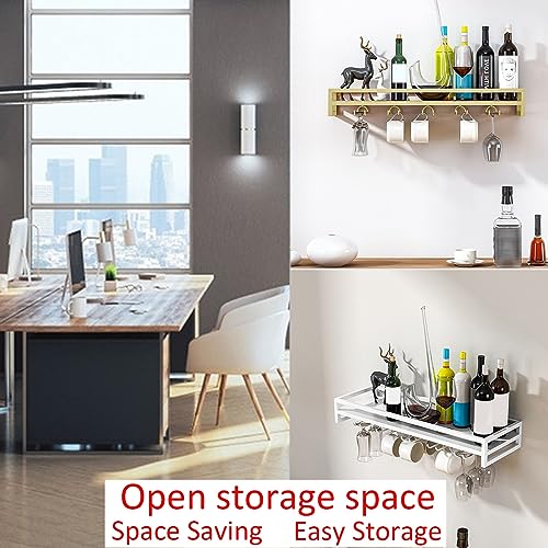 Support en métal pour verres à vin durable et rigide gain de place - 5