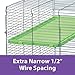 Kaytee My First Home Multi-Level Exotics Habitat for Pet Chinchillas, Rats, Degus, Sugar Gliders and Other Exotic Small Animals