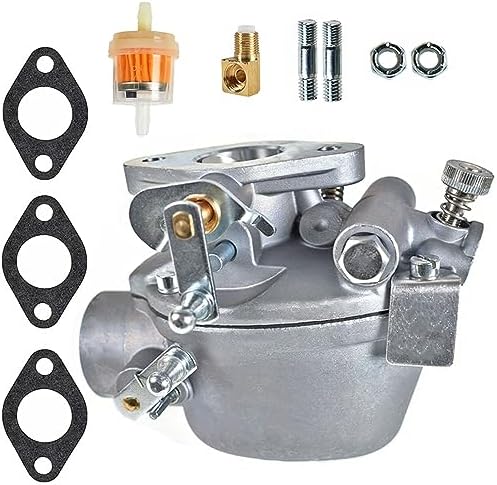 Carburatore Ford Jubilee NAA Carburatore Di Ricambio Per Trattori Ford - Compatibile Con Marvel Schebler TSX428 E Zenith 0-13880 Carburatore Ford NAA - Foto 11