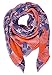 Produktbild Cecil Damen B571225 Tuch, neon orange, One Size