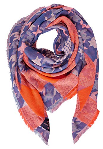 Preisvergleich Produktbild Cecil Damen B571225 Tuch, neon orange, One Size