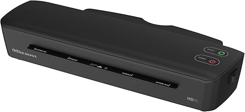 Miniatura 2 de Office Depot® Brand HD95 Laminadora térmica, 9-1/2 pulgadas de ancho, negro