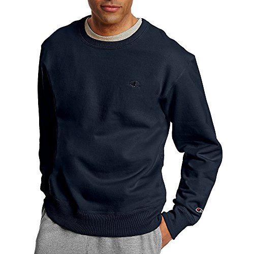 Champion Men's Powerblend Sweats Pullover Crew