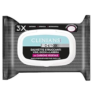 Detox Reinigingsdoekjes met houtskool 25 doekjes