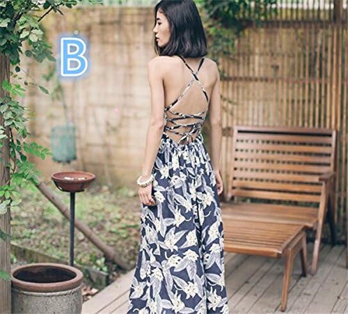 Amazon Co Jp レディースワンピース ビーチワンピース プリント セクシー ファッション ハイセンス 着心地いい おしゃれ 夏 レディースワンピース フリーサイズ B ファッション