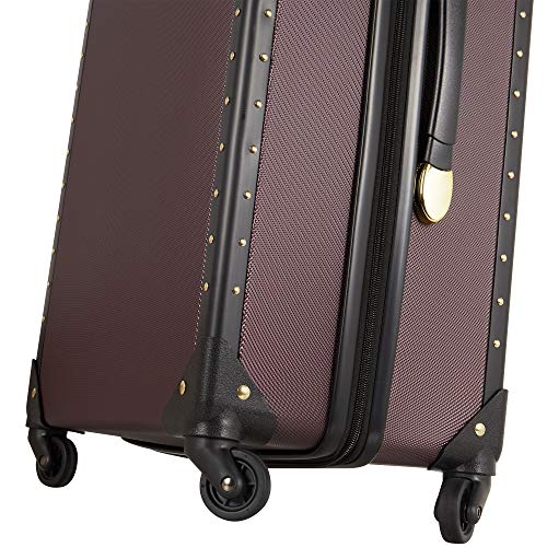 Buy Vince Camuto Hardside Carryon Spinner Luggage Fig at Amazon.in
