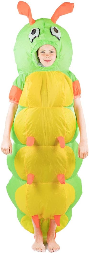 Bodysocks Caterpillar Inflatable Costume for Kids (Age 6+)