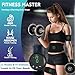 Electronic Muscle Stimulator, 12 Modes Abs Stimulator Abdominal, Smart Slimming Belt, One-Click Shaping, Suitable for Any Body Part of an Adult