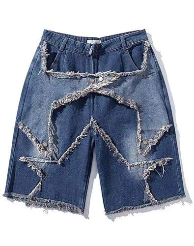 円堂守着用　Trendt Vision Denim shorts jorts M Blue Jorts – Trendt Vision