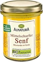 Alnatura Bio Delikatess Senf, 185 ml