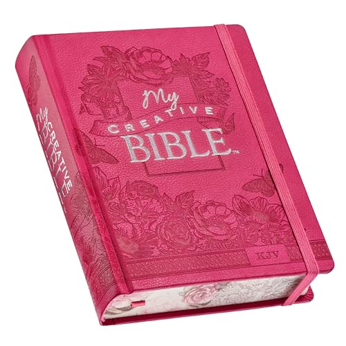 Image of KJV My Creative Bible Pink Lux KJV My Creative Bible Pink Lux