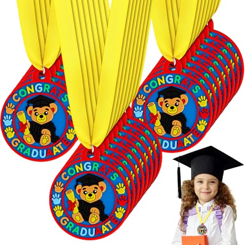 Médaille de remise de diplôme de maternelle pour enfants et fournitures de fête Sratte