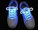 Lemonc 1 pairs of LED Light Up Shoelaces