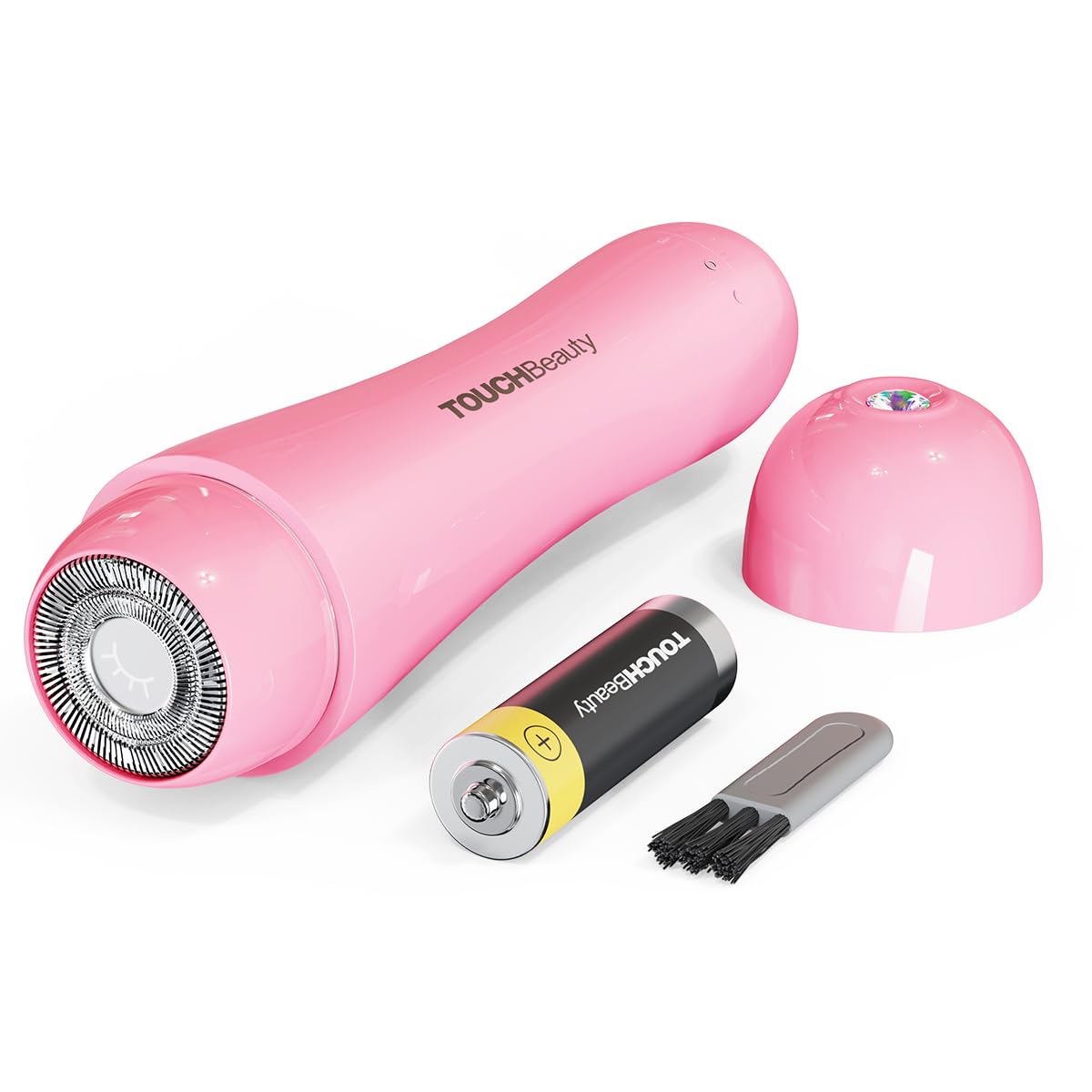 TOUCHBeauty Gesichtshaarentferner für Frauen, AG-1653EU,Damenrasierer Elektrisch Gesicht Damen Gesichtsepilierer Rasierer Damen Elektrisch Gesichtsrasierer für Wangen, Lippen, Kinn und Hals