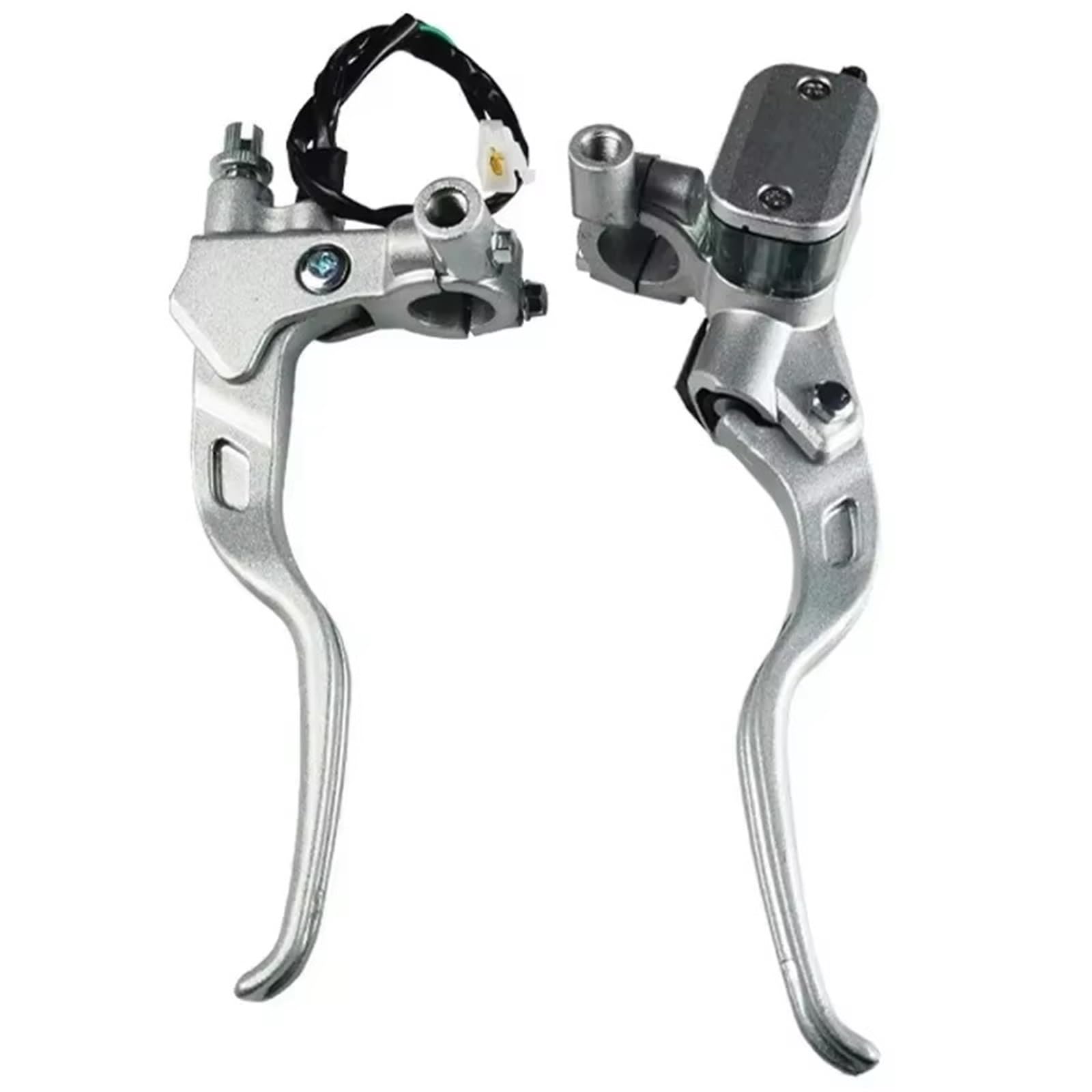 yongewu Motorbike Brake Clutch Lever Universal 22mm Motorbike Hydraulic Brake Pump Clutch Levers Accessories Motocross Motorcycle Brake Lever Handlebar