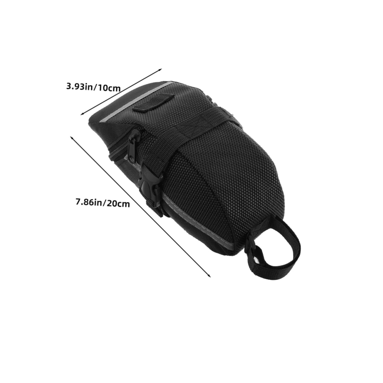 SUPVOX 2pcs Lightweight Bicycle Seat Bag for Mountain Road Cycling Stylish Under Seat Storage Pack with Ample Capacity for Tools Essentials for Outdoor Sports