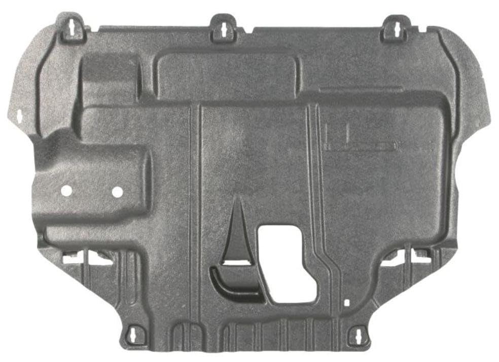 REZAW - PLAST Cubre Carter apto para Ford FOCUS II todas las versiones de motor (gasolina, diésel) excepto la versión deportiva y la caja de cambios automática |2005-2007 | Ford FOCUS II (restyling)