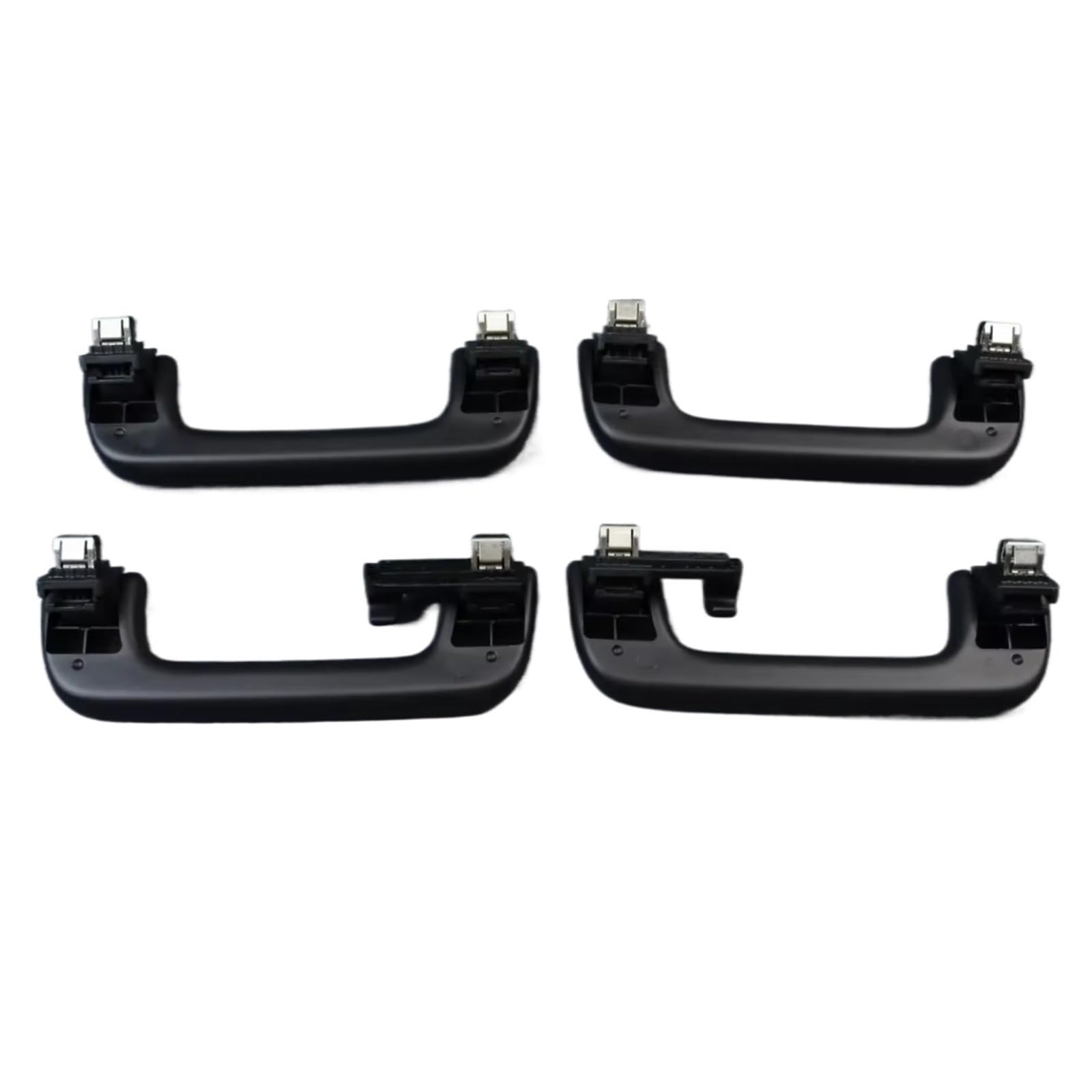 DSEQOPHH Auto Interior Grab Rail Compatible with A5 S5 for Coupe for Sportback 2008-2014 4PCS Car Interior Headliner Handle Replacement Accessories 8R0 857 607H