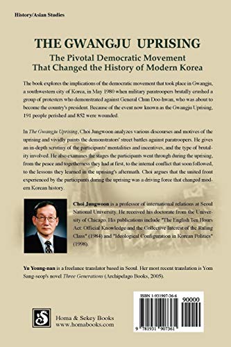 The Gwangju Uprising: The Pivotal Democratic Movement That Changed the History of Modern Korea