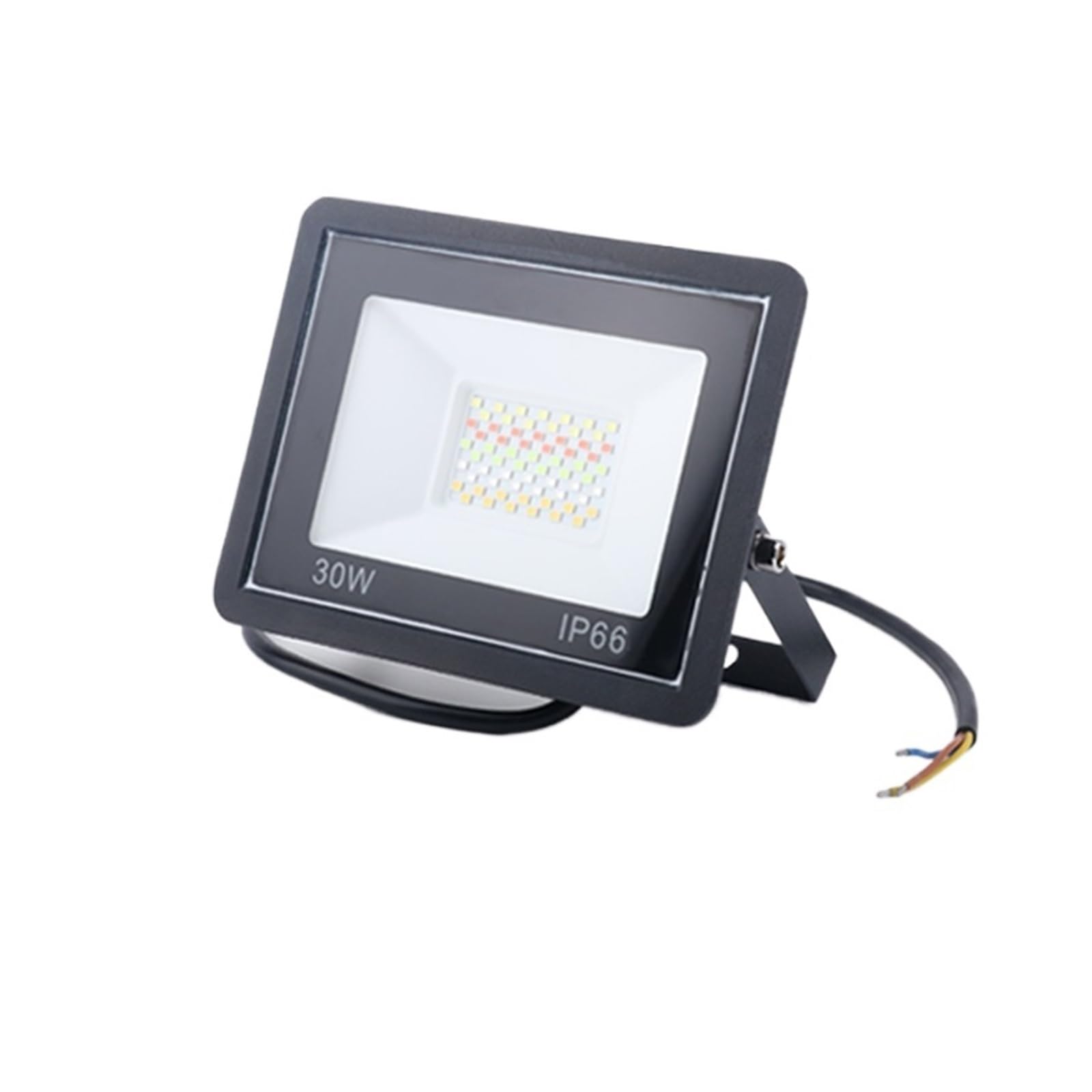 Naświetlacz LED, Zewnętrzne Światło Halogenowe Led Inteligentne Życie Aplikacja Ogród Dom Wodoodporny Reflektor Etap Świąteczne Dekoracje Lampa RGB 30W 50W 100W(30W 1pcs)