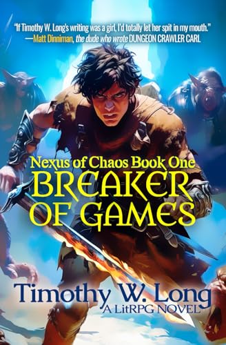 Cover of Breaker of Games