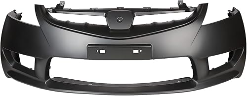 Miniatura 6 de Kit de parachoques delantero estilo R reemplazo W/rejilla para Honda Civic Sedan 4 puertas 8Th Gen 2006-2011 HO1000239